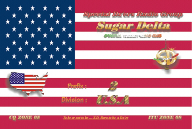 Sugar Delta Card